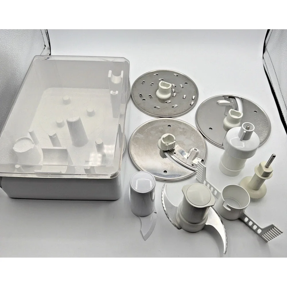 KitchenAid Food Processor Accessories Kit PA6/GF30 Blade Attachments Parts Case